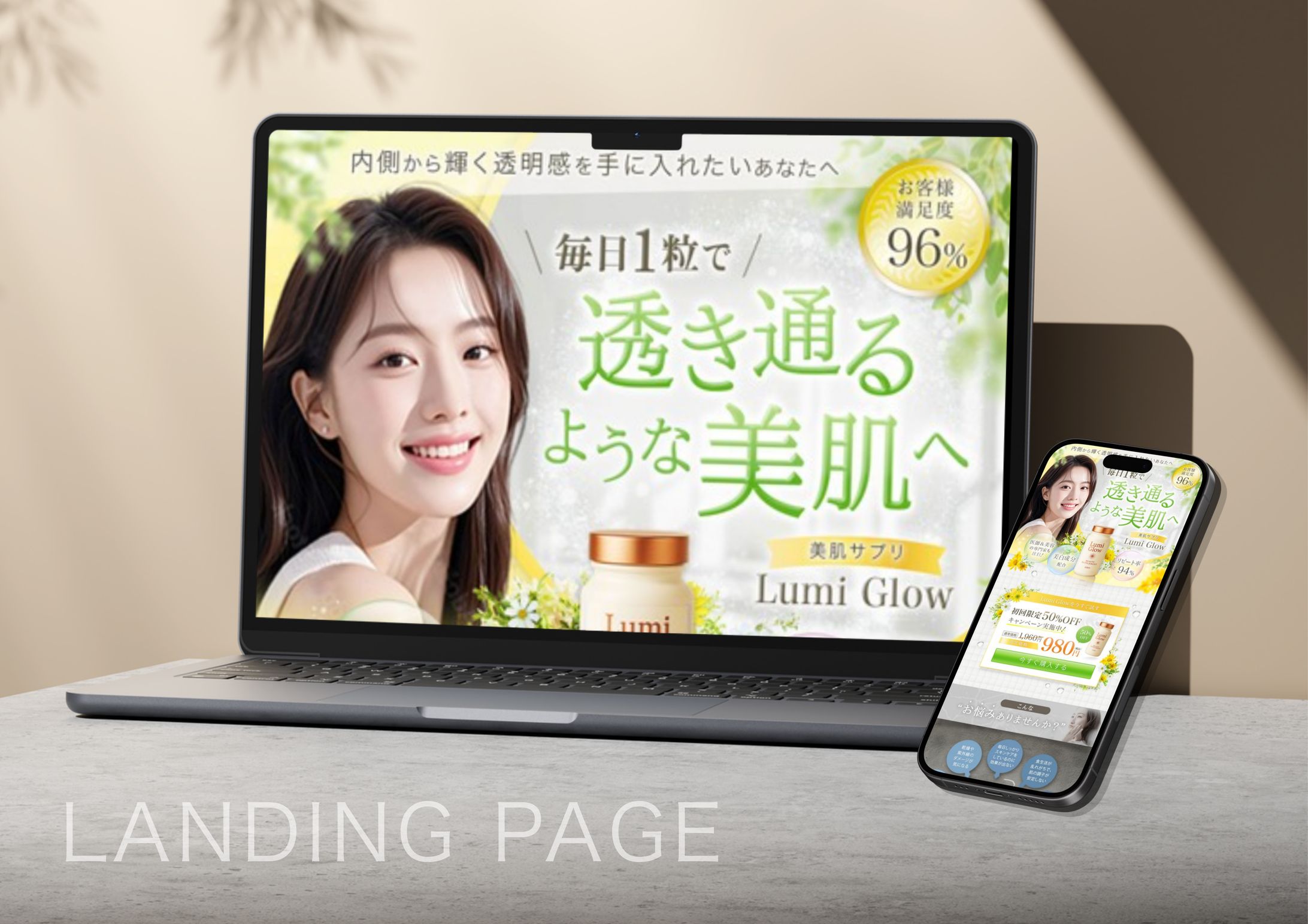 LP /美容サプリ＿2026.03-1