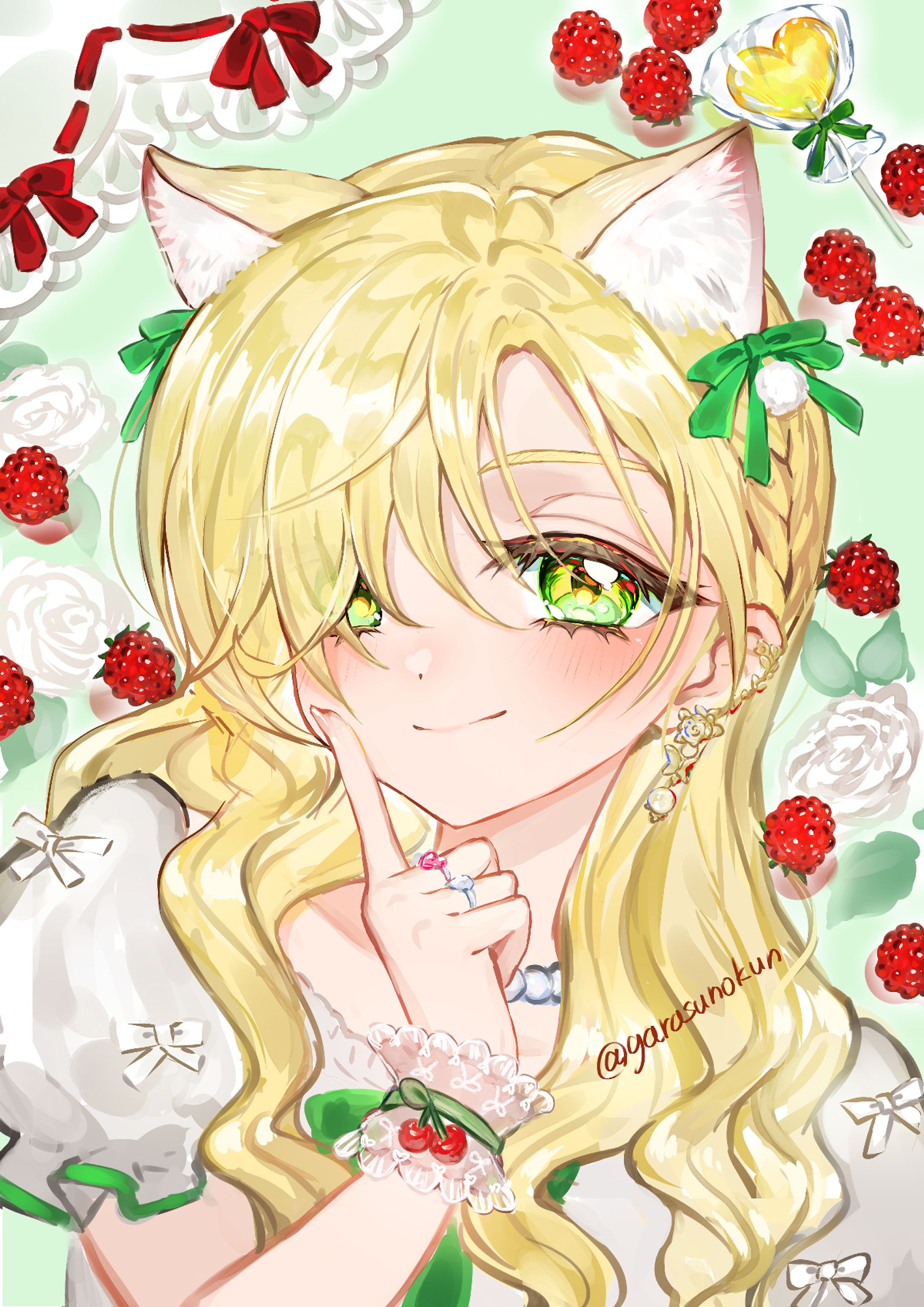 希望をまとった瞳✨-1