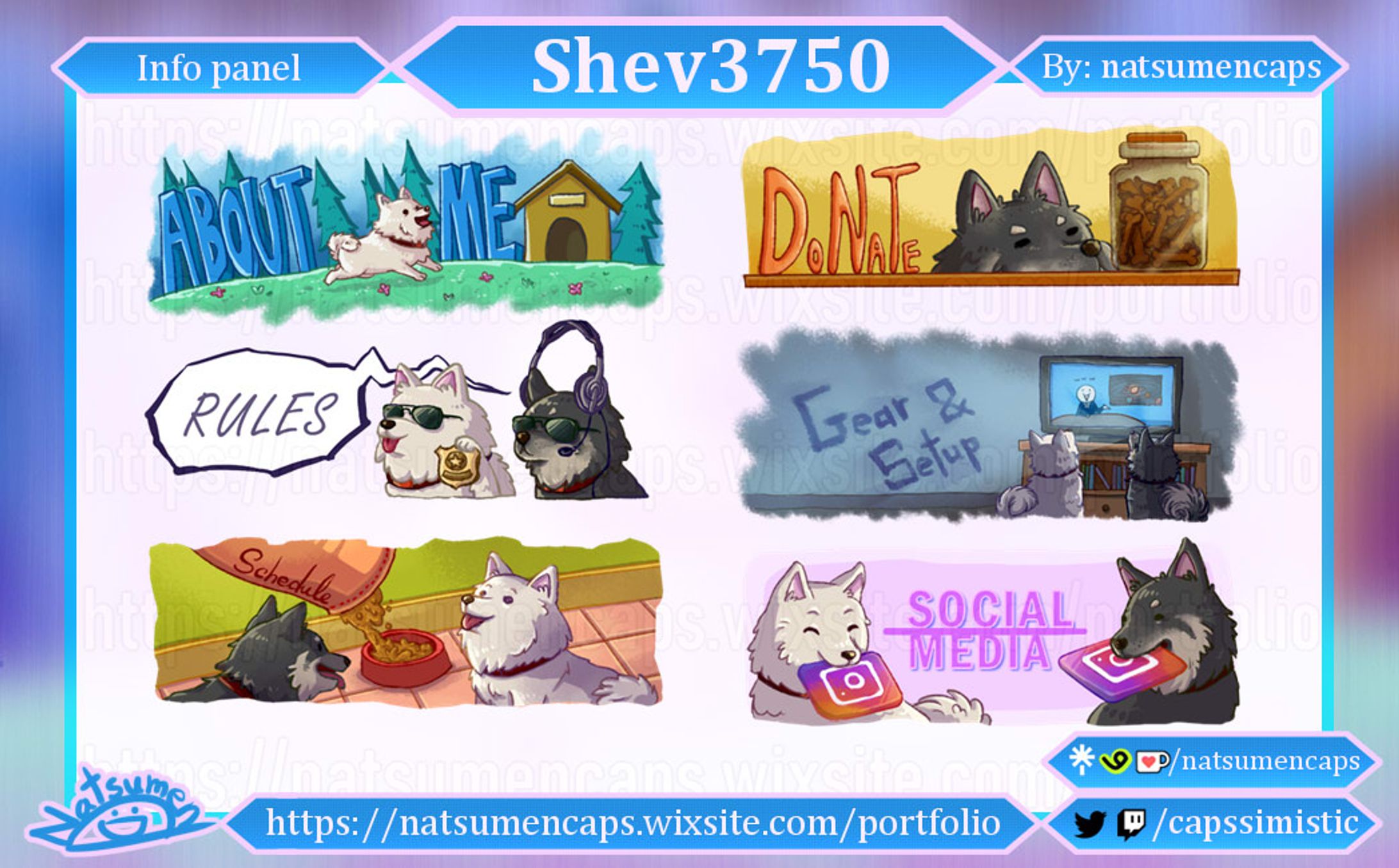 Shevanel Twitch set-1