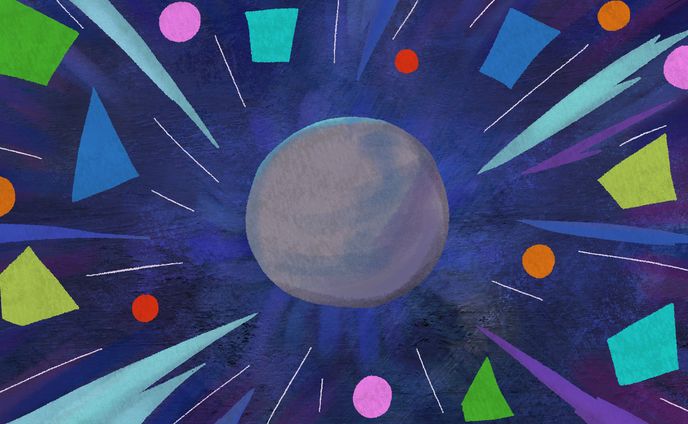 イラスト「とあるMV制作のためのイメージボード」