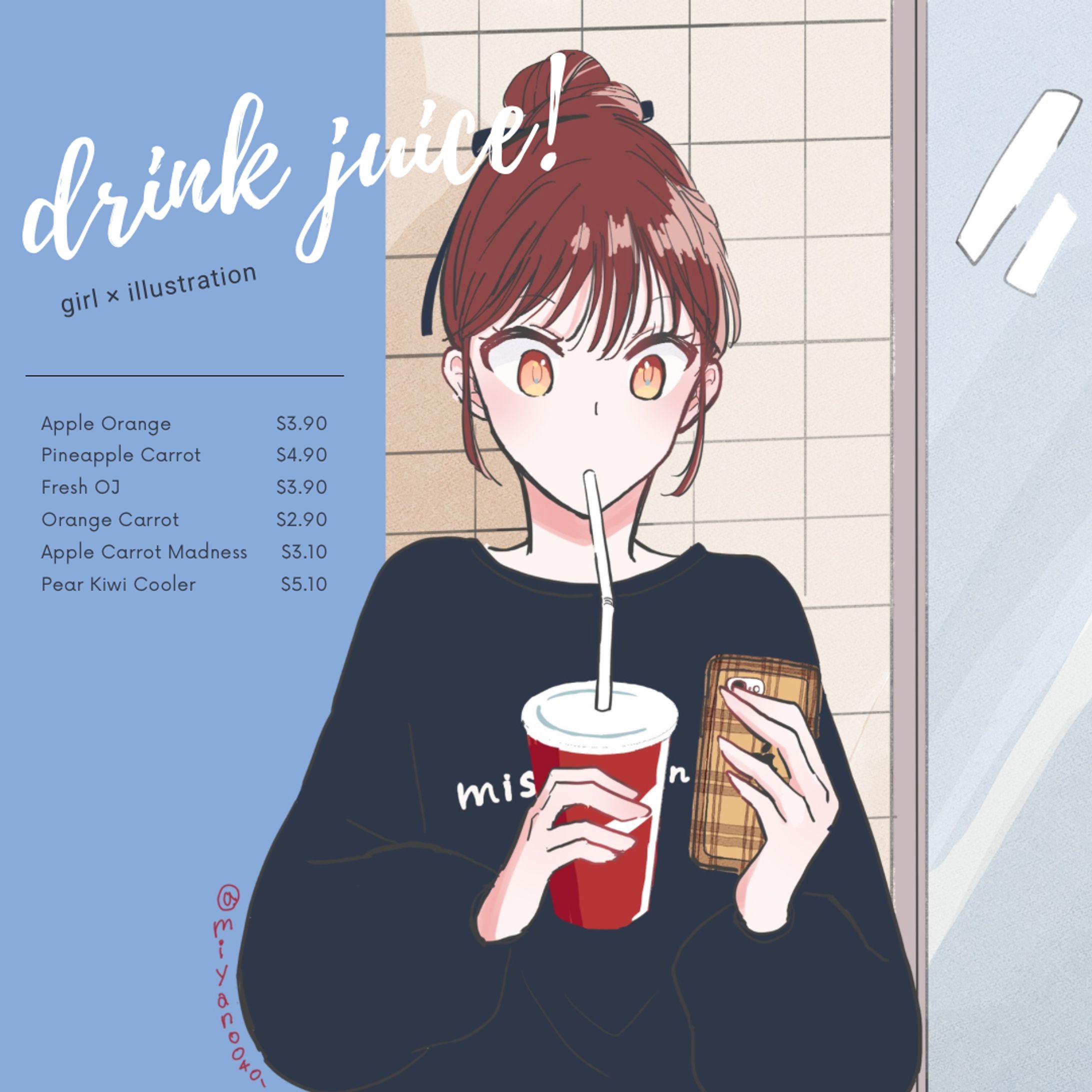 girl × illustration-1