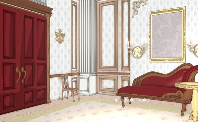 貴族の部屋