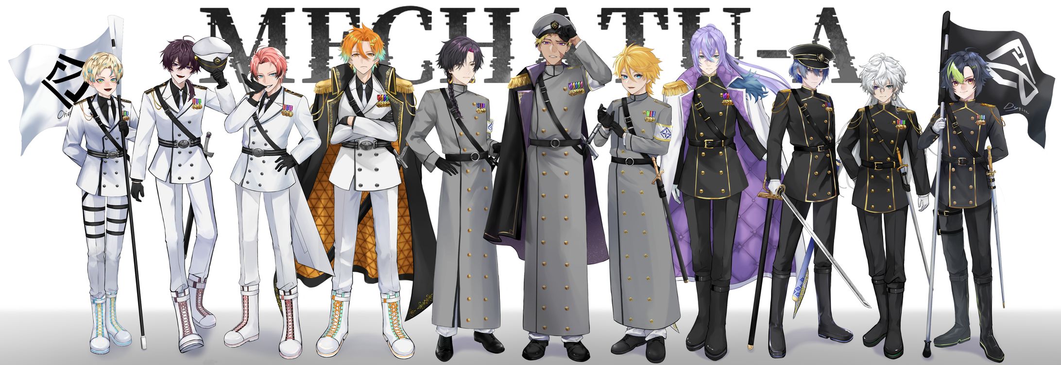 ファンアート立ち絵-1