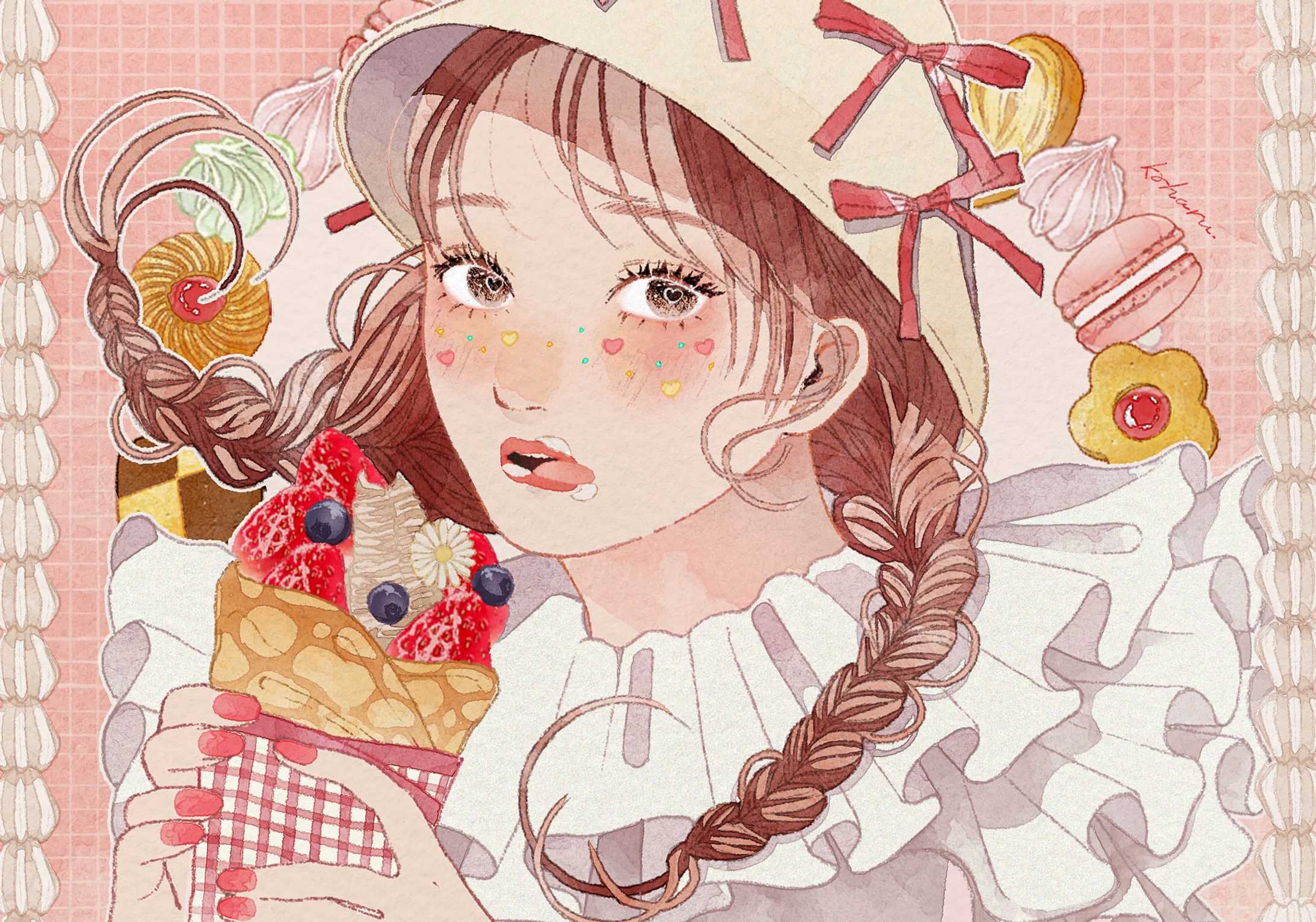【Girls!展示】Sweet-1