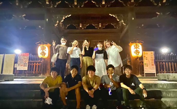 大学、clusterイベントスタッフ