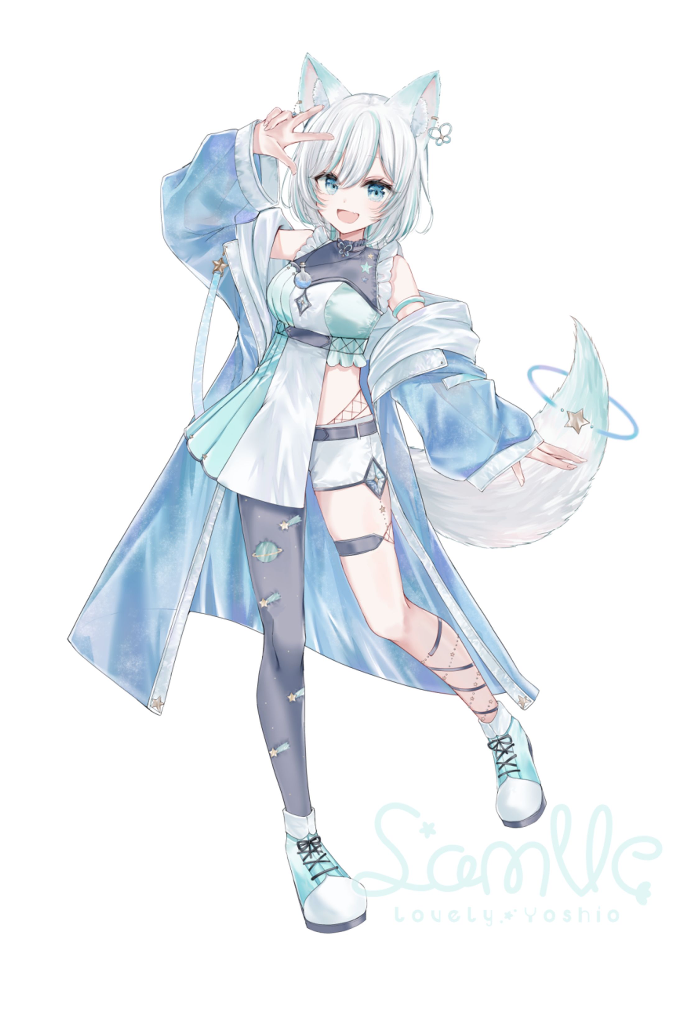 星瑠璃メロウ　キービジュアルイラスト-1