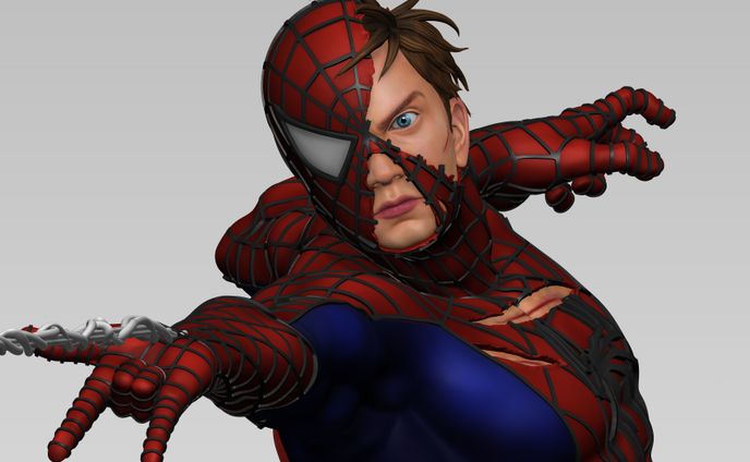 『スパイダーマン』