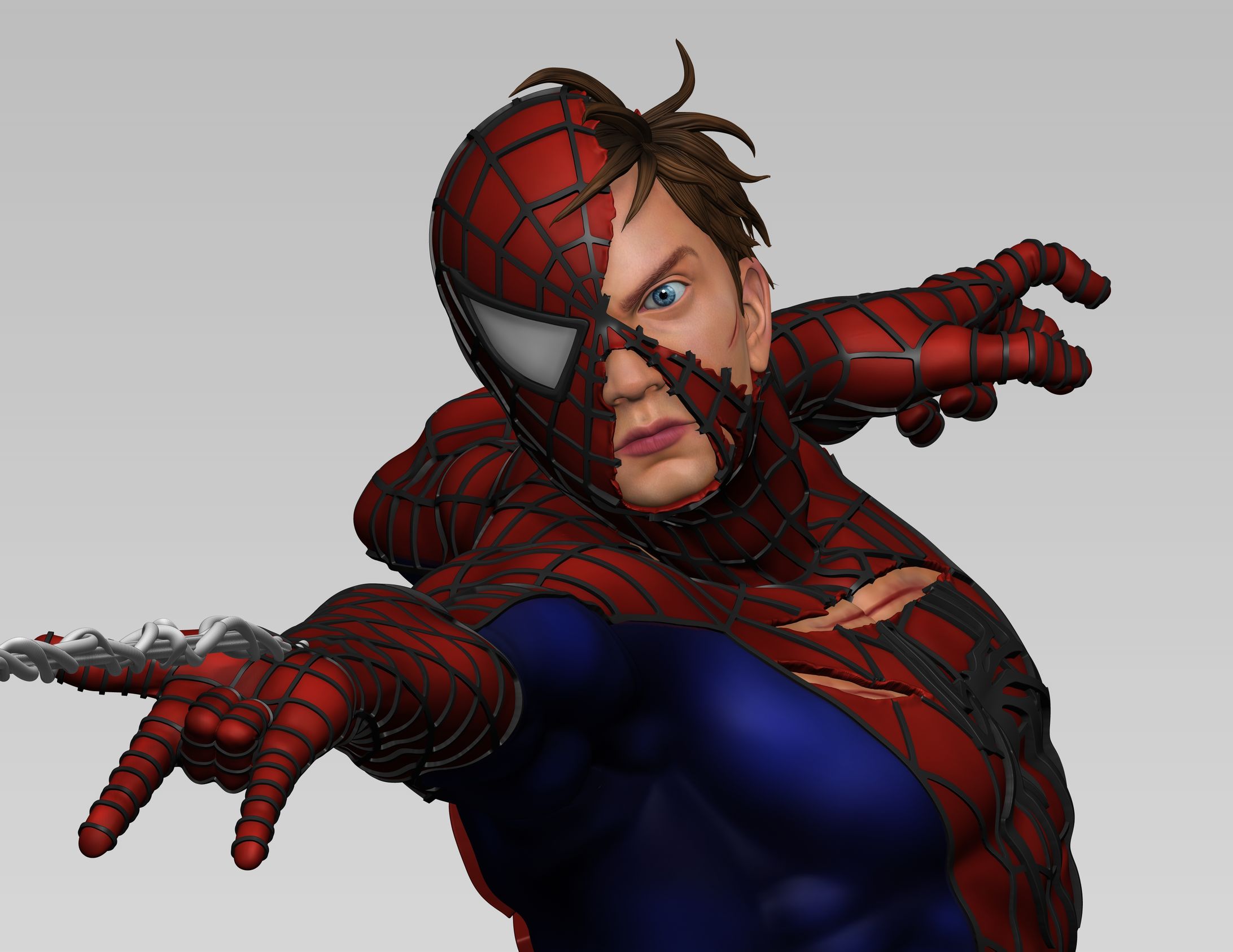 『スパイダーマン』-1