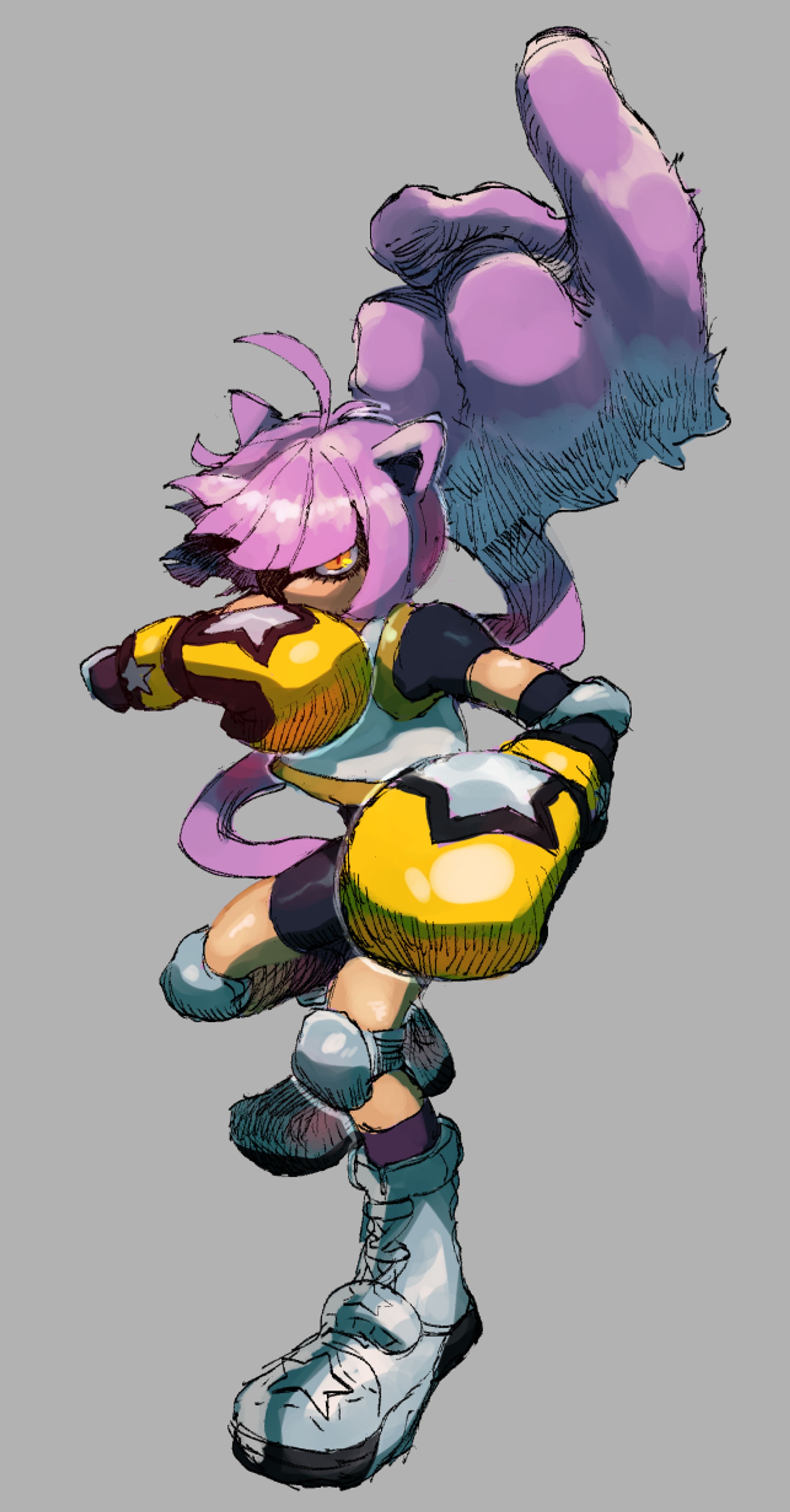 Moxi Fighting Game Style (2021)-1