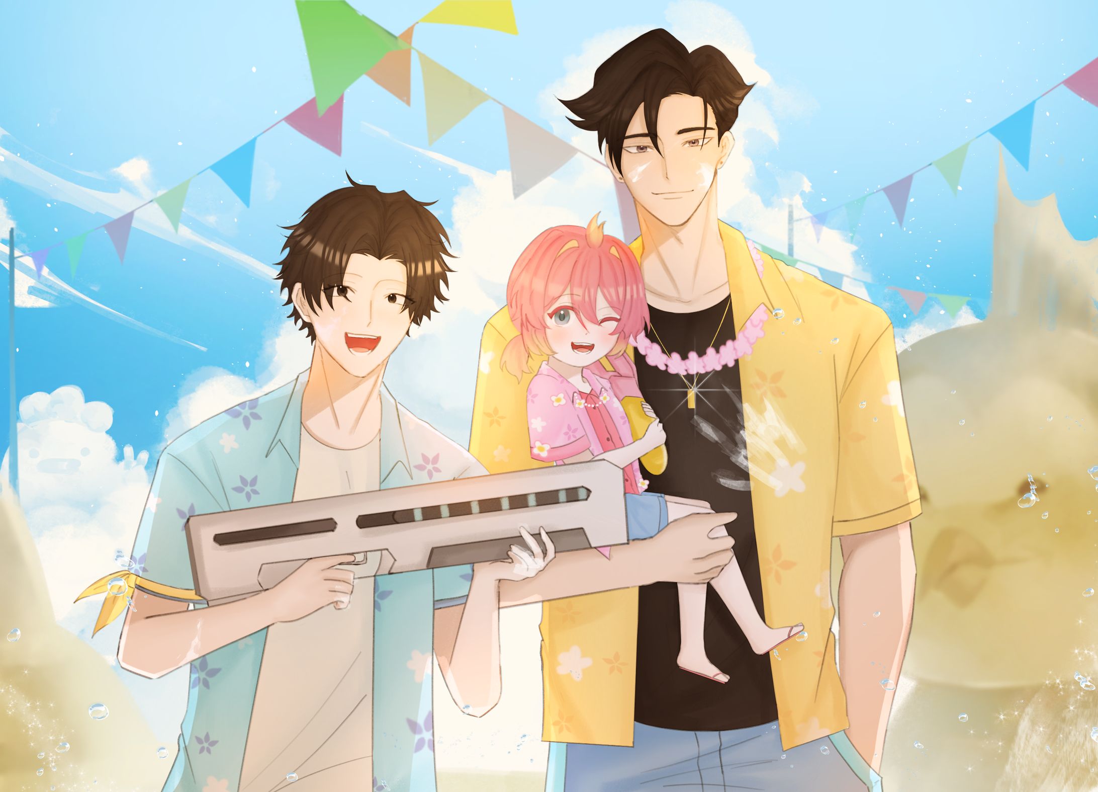 Songkran [ Yumeship ]-1