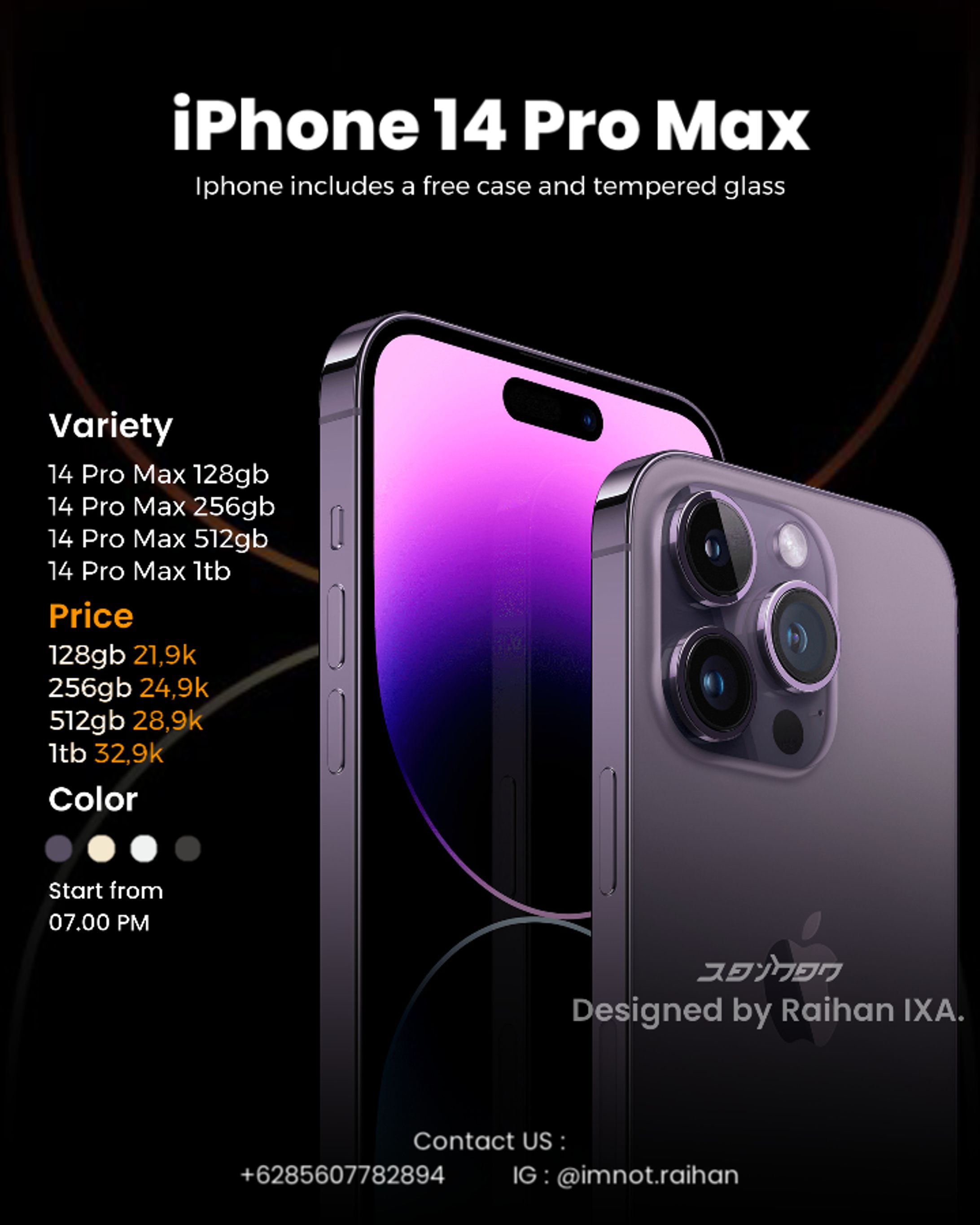 Poster Product iPhone-1