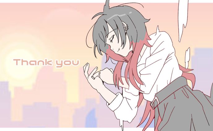 動画用イラスト、fabric