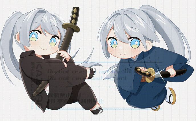 デフォルメイラスト