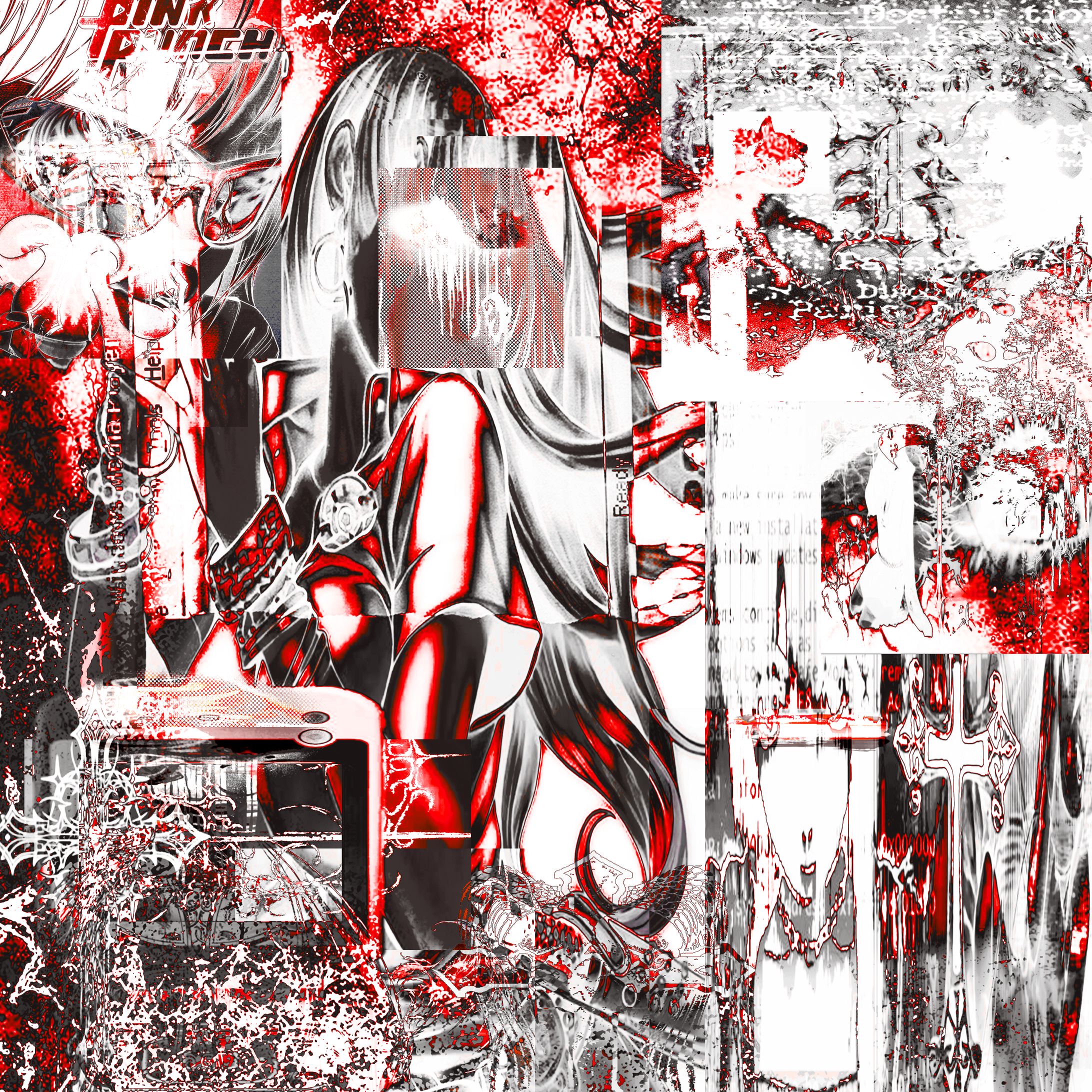 Digital  glitch Art-1