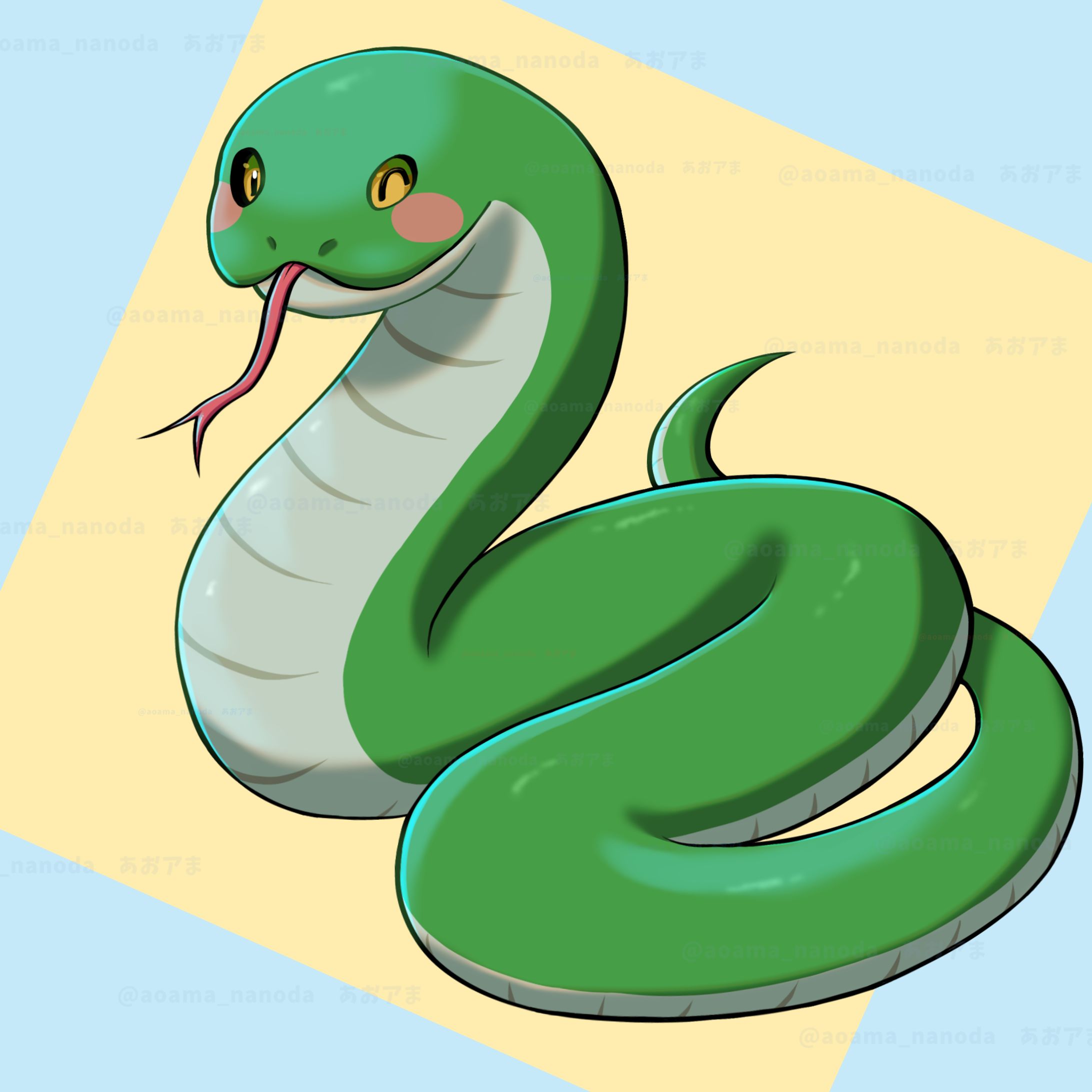 有償依頼、skeb実績(公開できるもののみ)-1