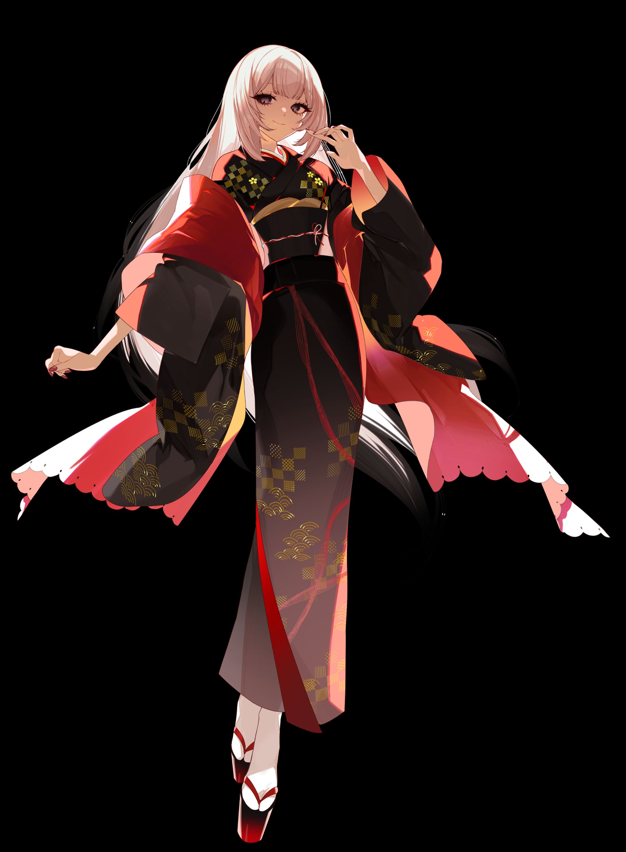 鶴羽衣子さん/『Die Farbe』MVイラスト-1