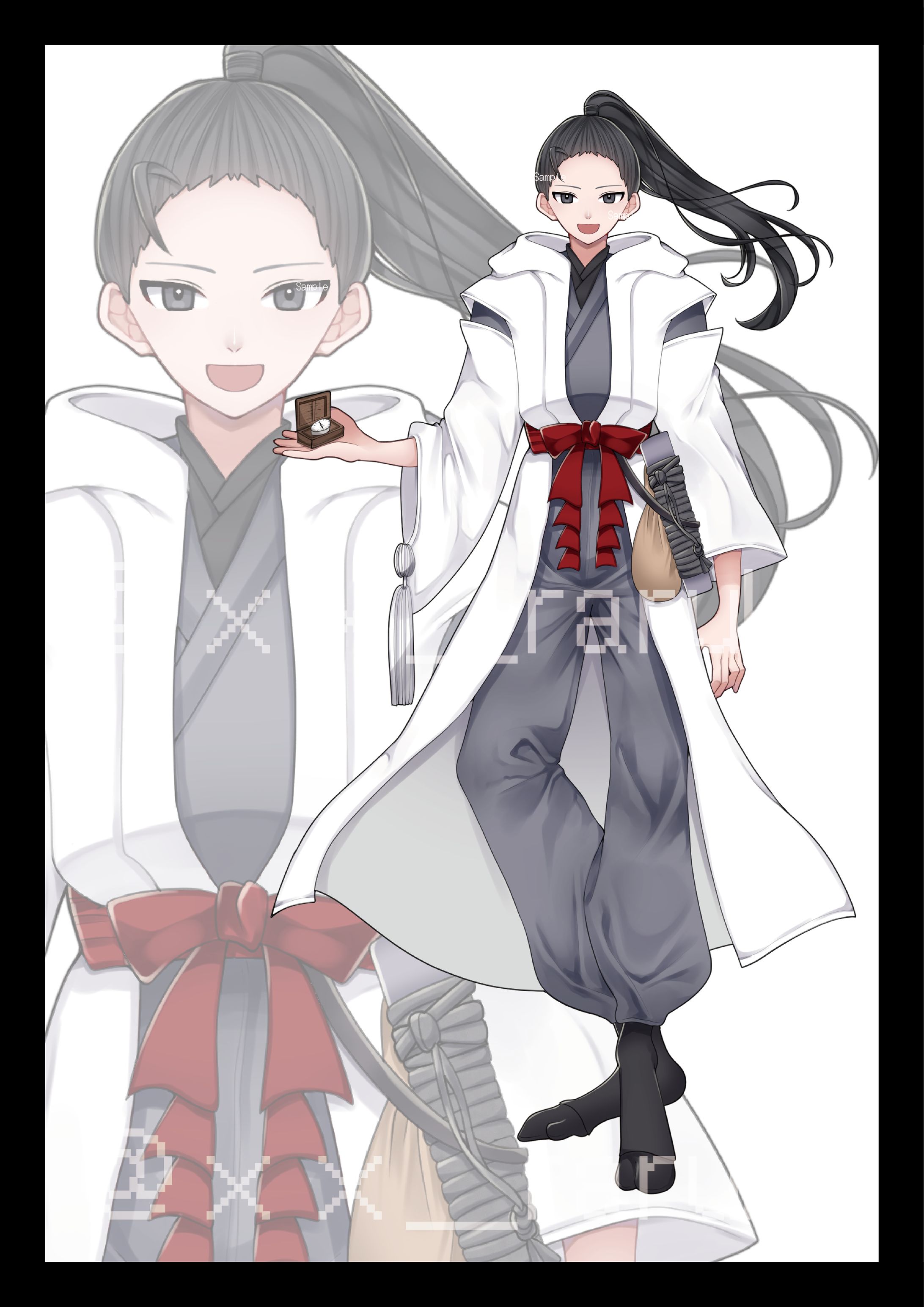 男、女、男 スクラブ（男女兼用/吸汗性・制電・ストレッチ・グリーン購入法