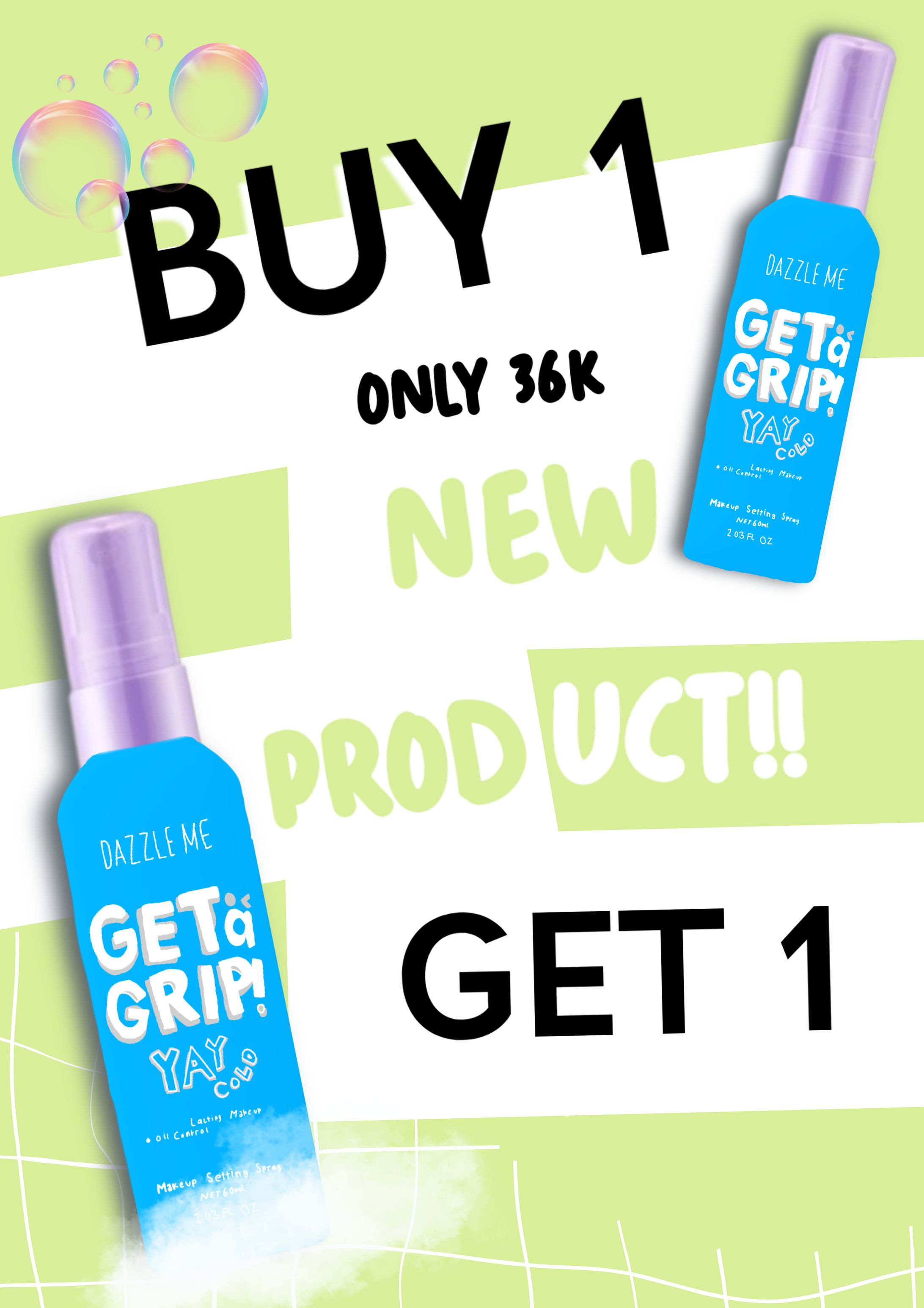 Product Poster (Dazzle Me) -1