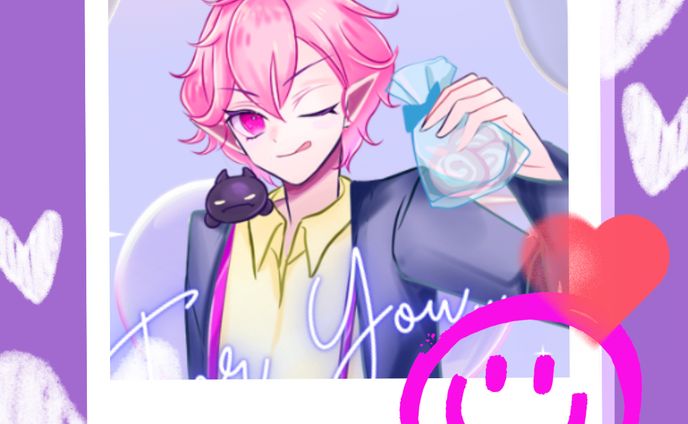 男性キャラ