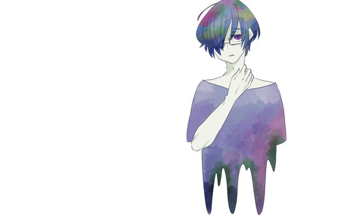 キャラクターイラスト#02