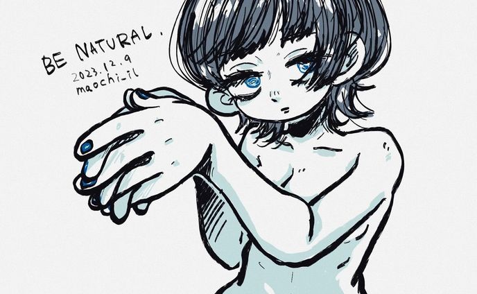 BE NATURAL. 落書き 
#イラスト #絵 #procreate #illustration #illustrator #artistoninstagram #イラストグラム #イラスト好きな人と繋がりたい #絵描きさんと繋がりたい #일러스트 #만화 #art #drawing #manga #有償依頼受付中 #有償依頼 #cuteart