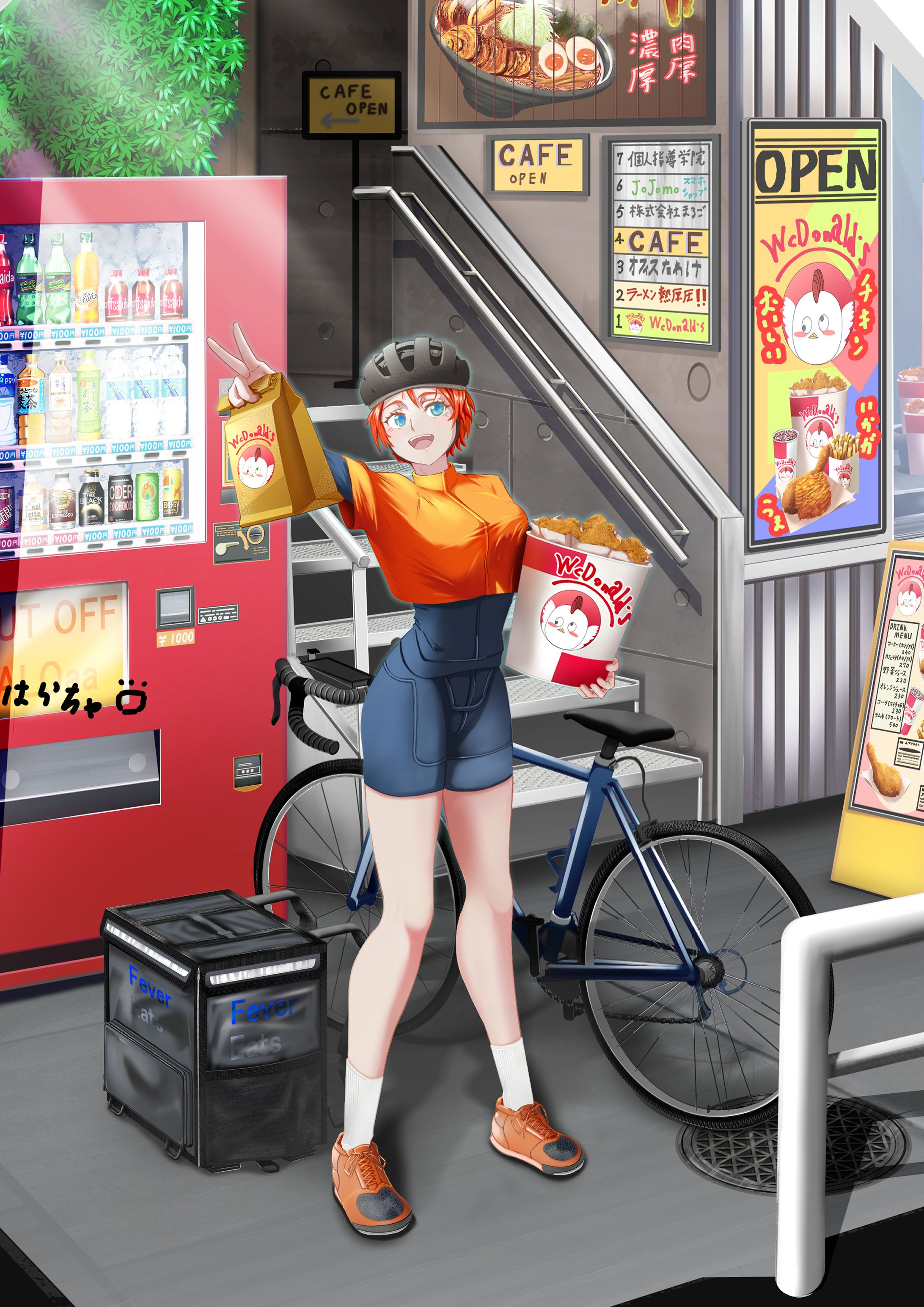 キャラクター　６ページ-1