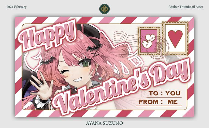 グラフィックデザイン、vtuber