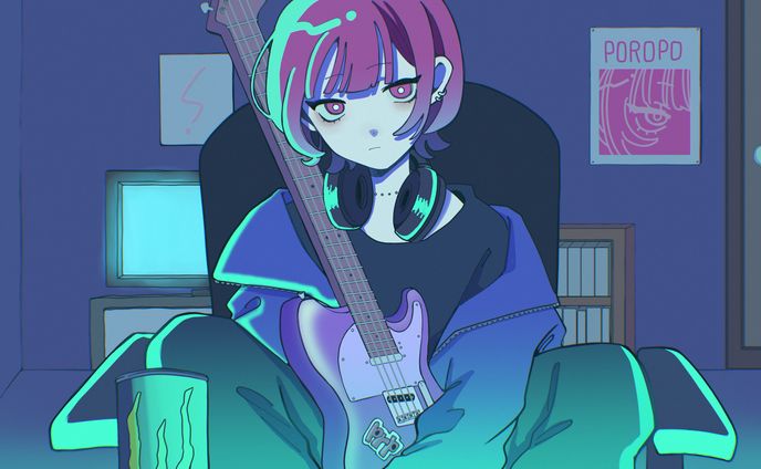 活動用イラスト、cd