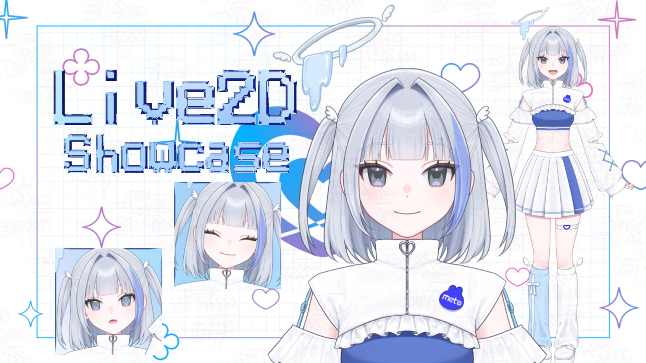 【Live2D実績】駄天使ななし様-1