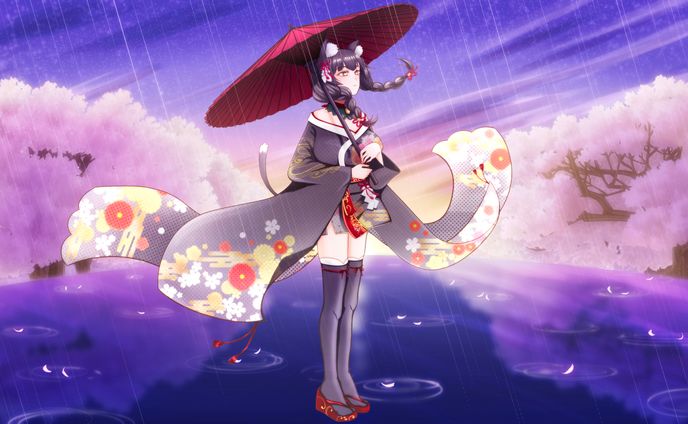 【ご依頼】背景付き１枚絵