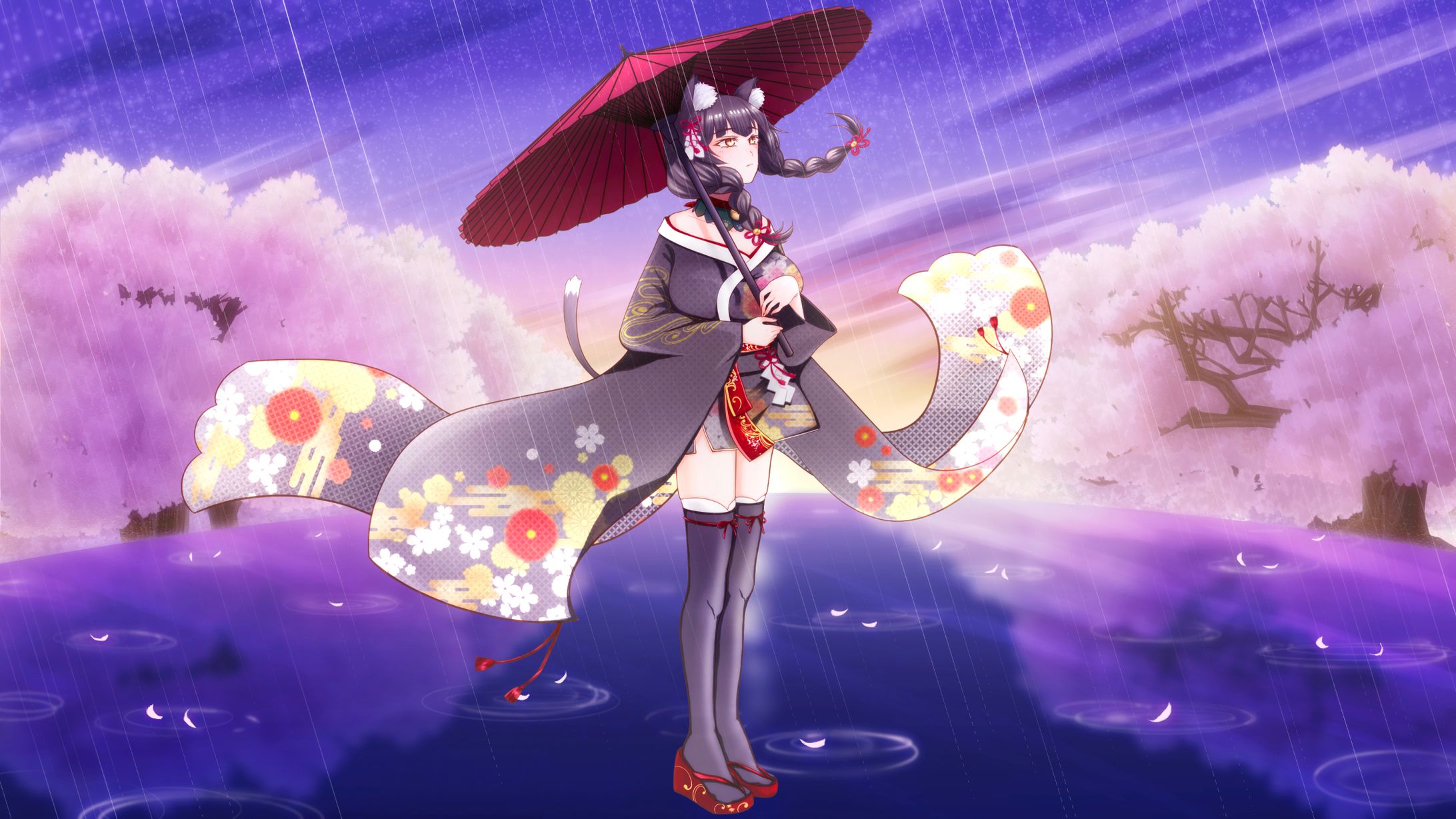 【ご依頼】背景付き１枚絵-1