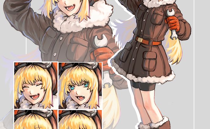 立ち絵