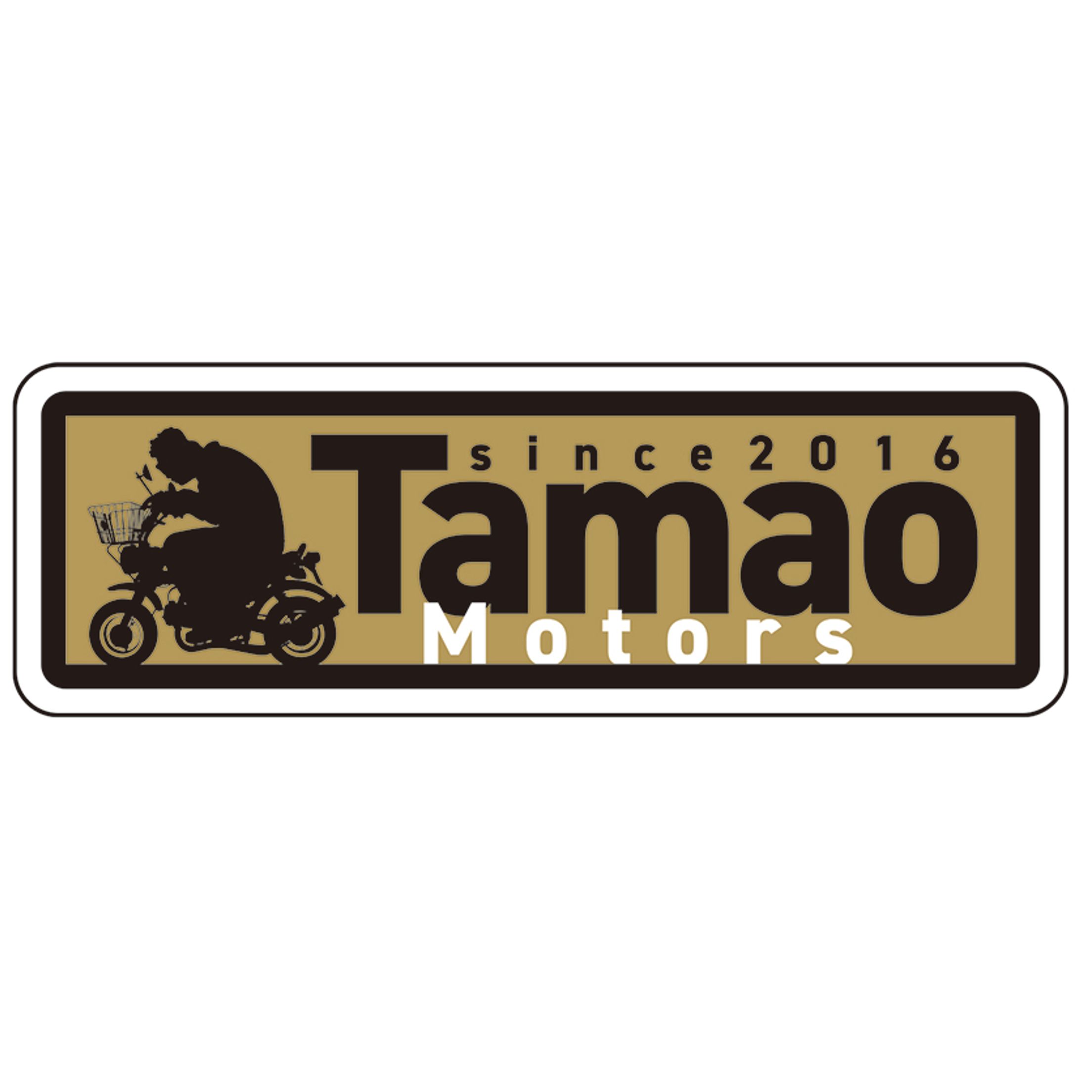 【ステッカー】バイク系YouTuber 横長型-1