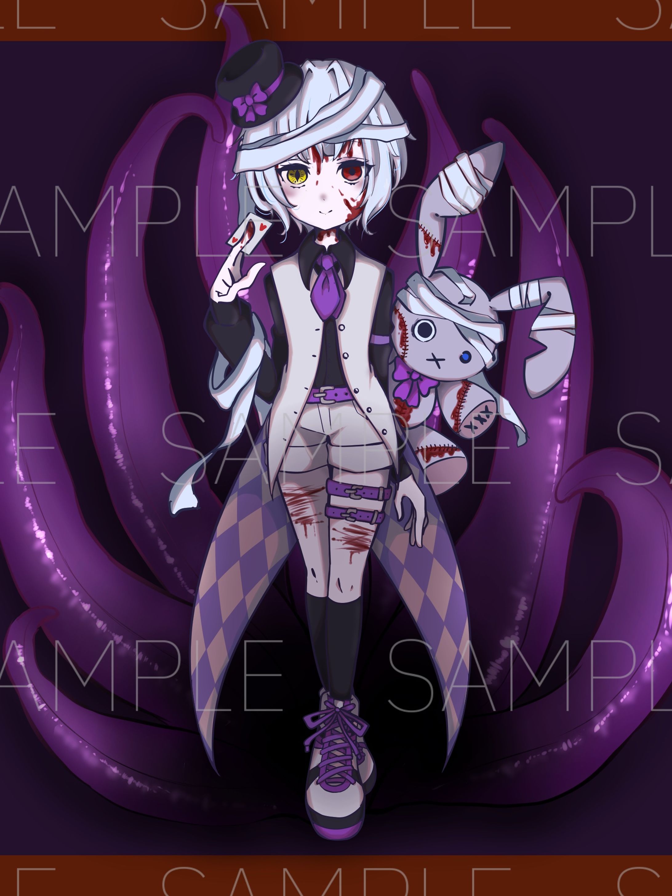 Babydoll様 イラスト依頼 ハロウィンver-1