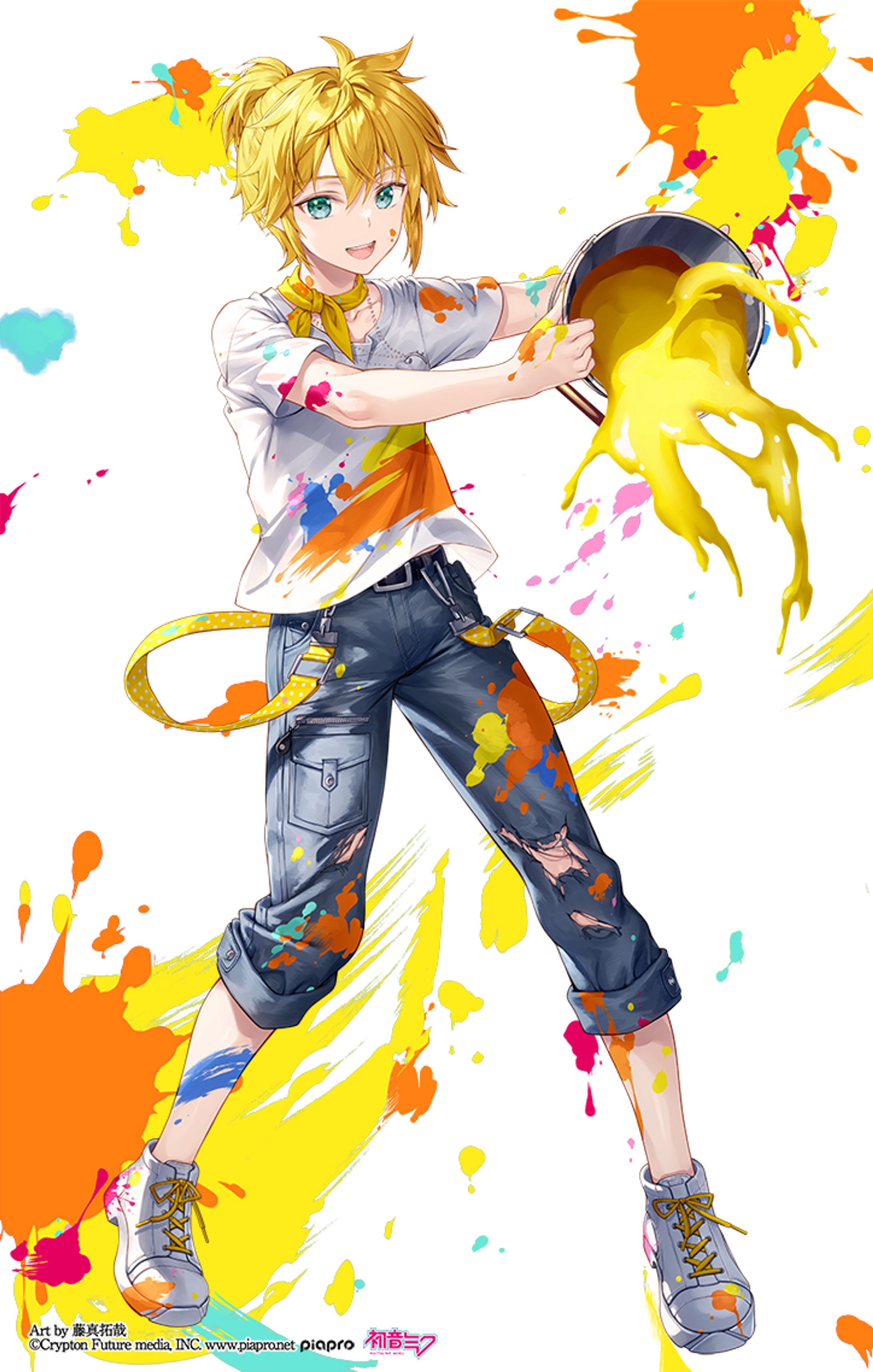 「ピアプロキャラクターズ」POP UP STORE 鏡音レン-1