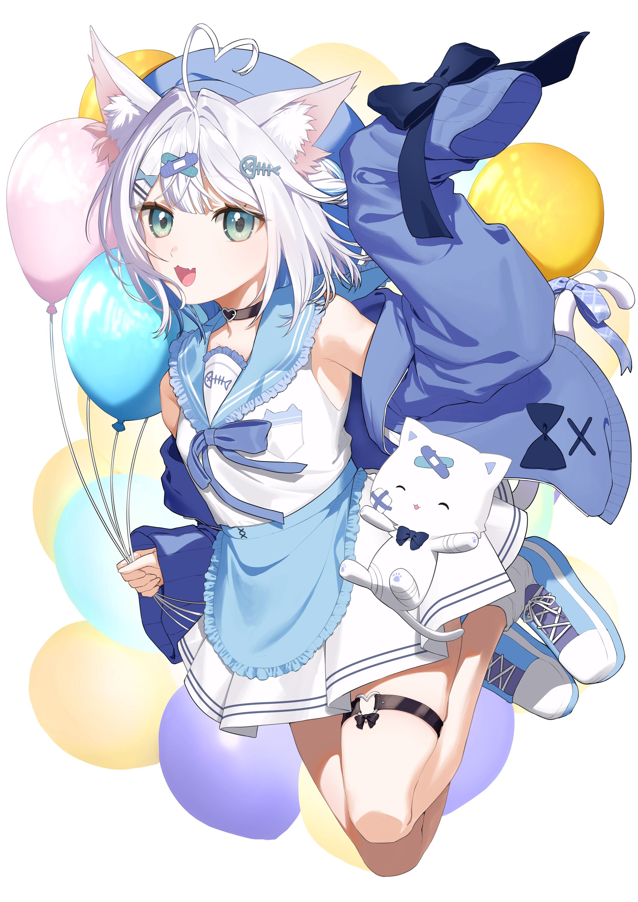 【有償依頼】vtuber誕生日イラスト-1