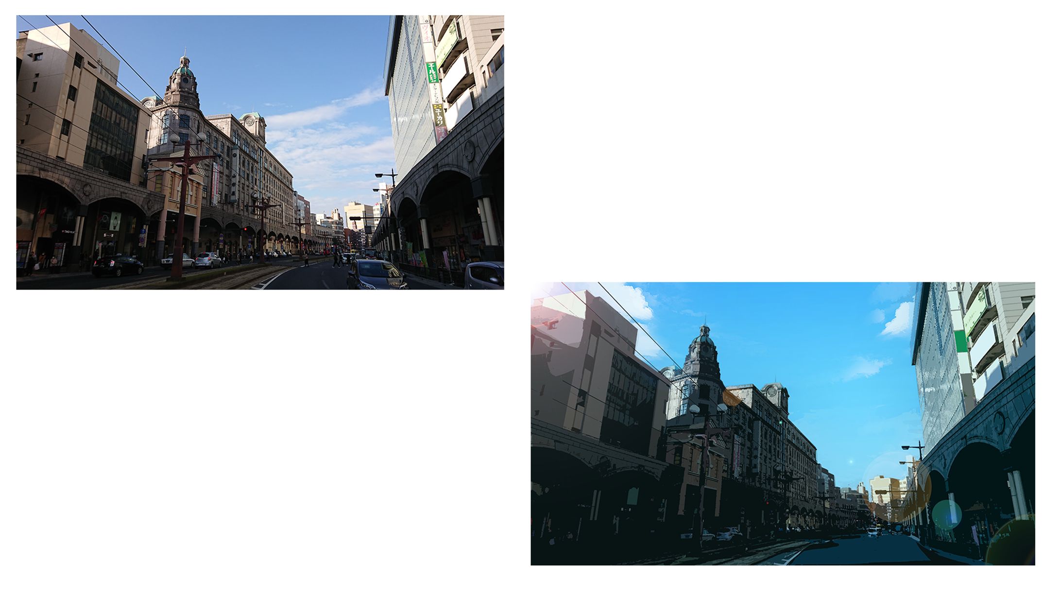 イラスト風レタッチ-1