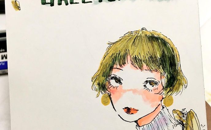 イラストレーター、ぺペンvsマニモ