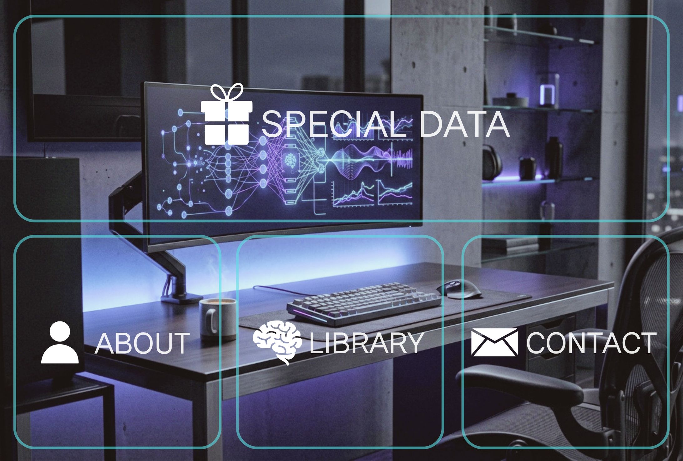 【リッチメニュー】サンプル-1