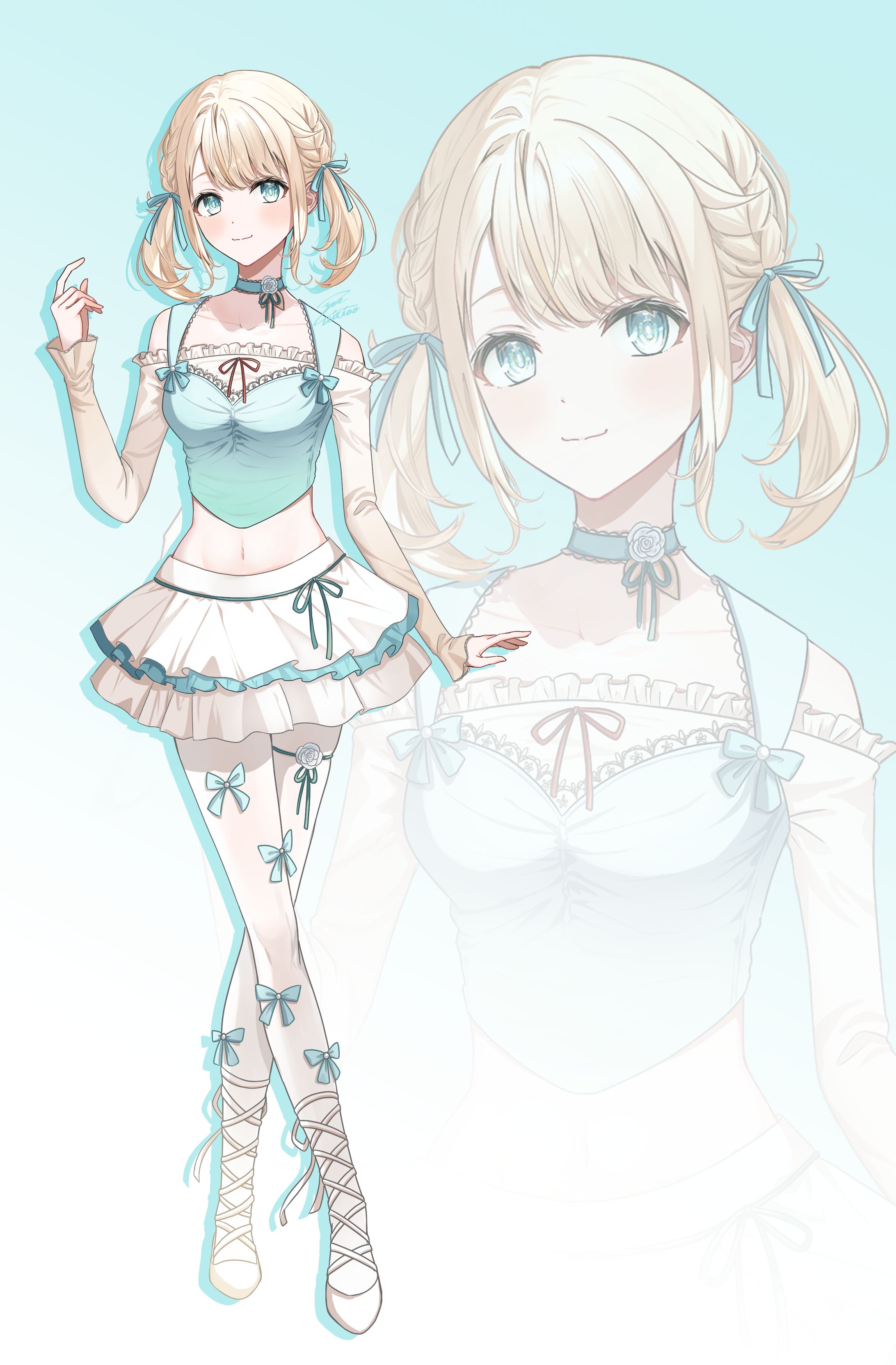 風真いろは FA 衣装デザイン-1