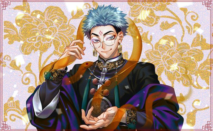 チャイナ風男子(2021/7)