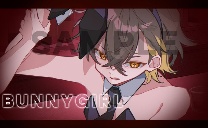 【めろんぱーかー】kamome サムネイルイラスト