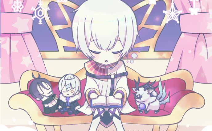 【版権】#コンパス ソーン＝ユーリエフ