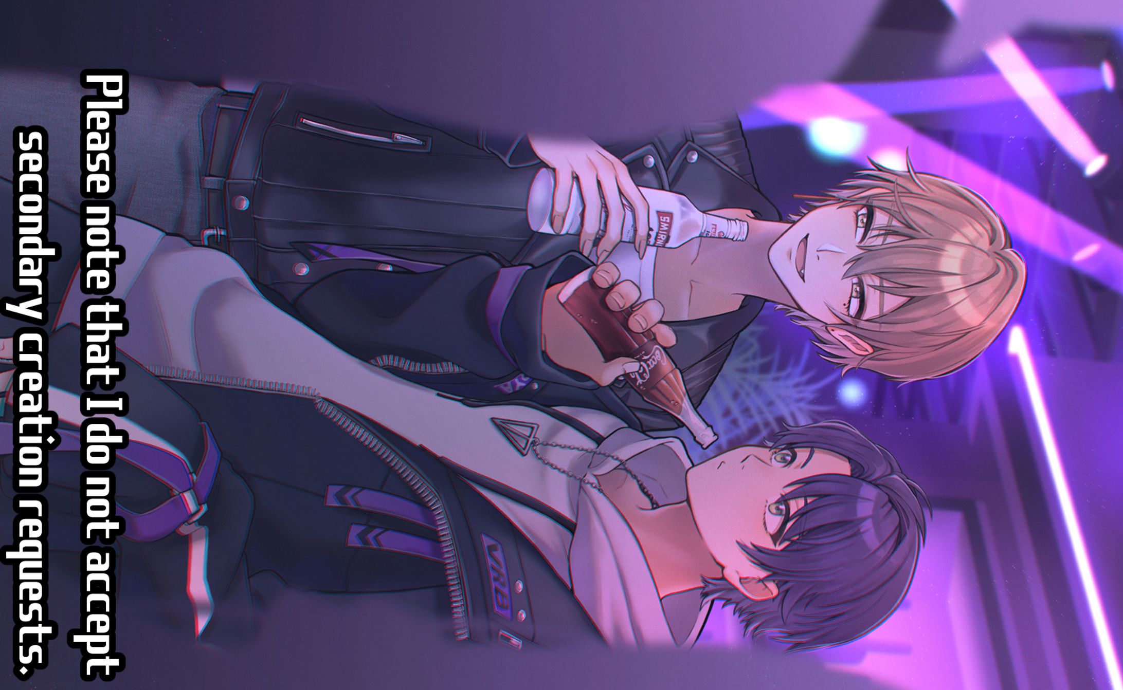 Vtuber fan art.-1