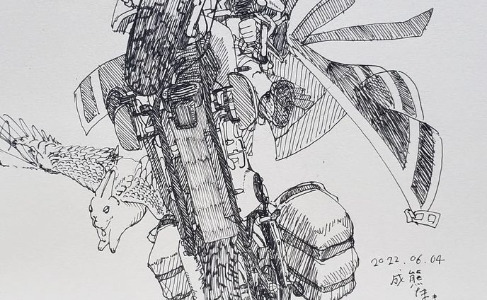 アニメーション、ych