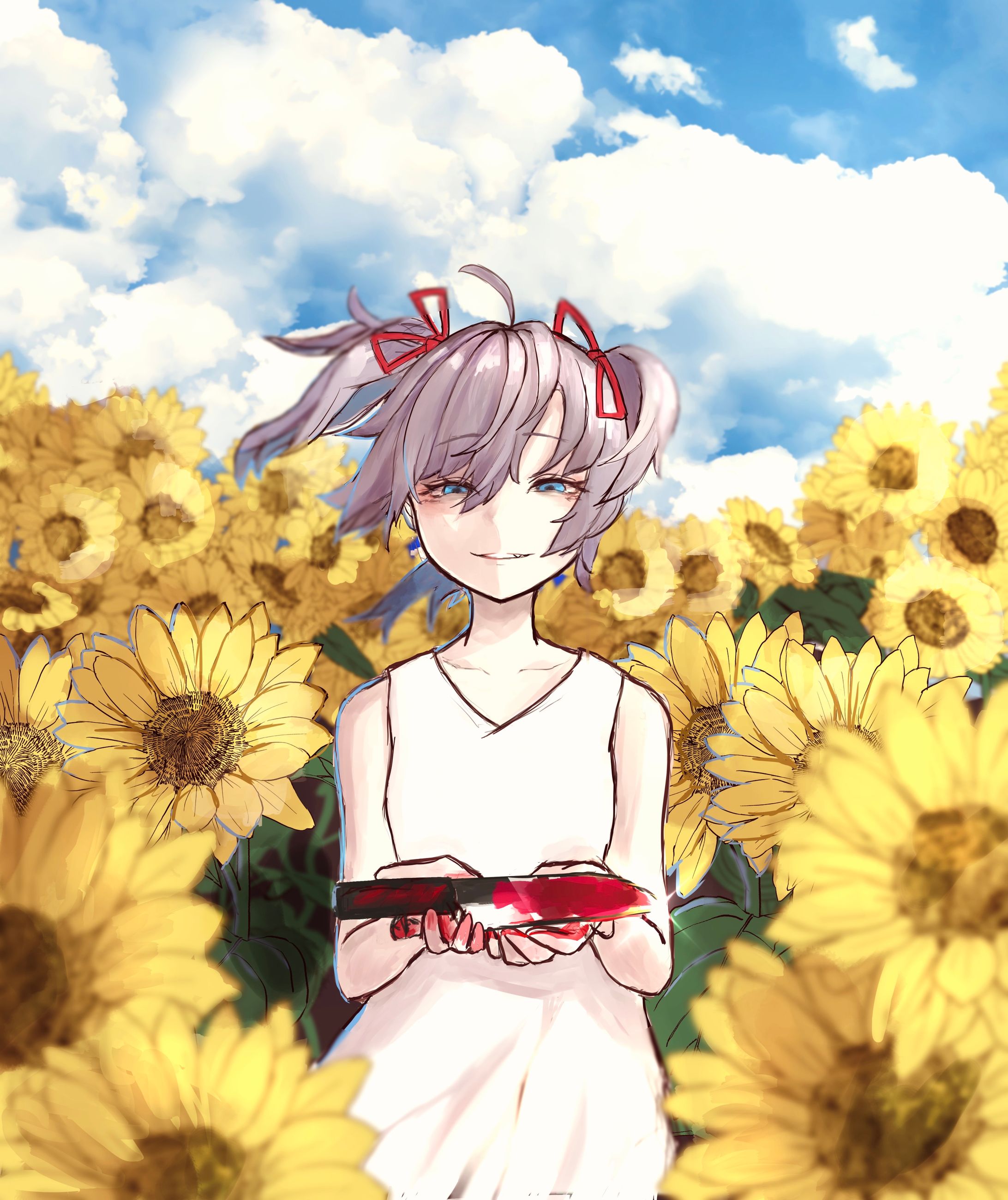 向日葵畑-1