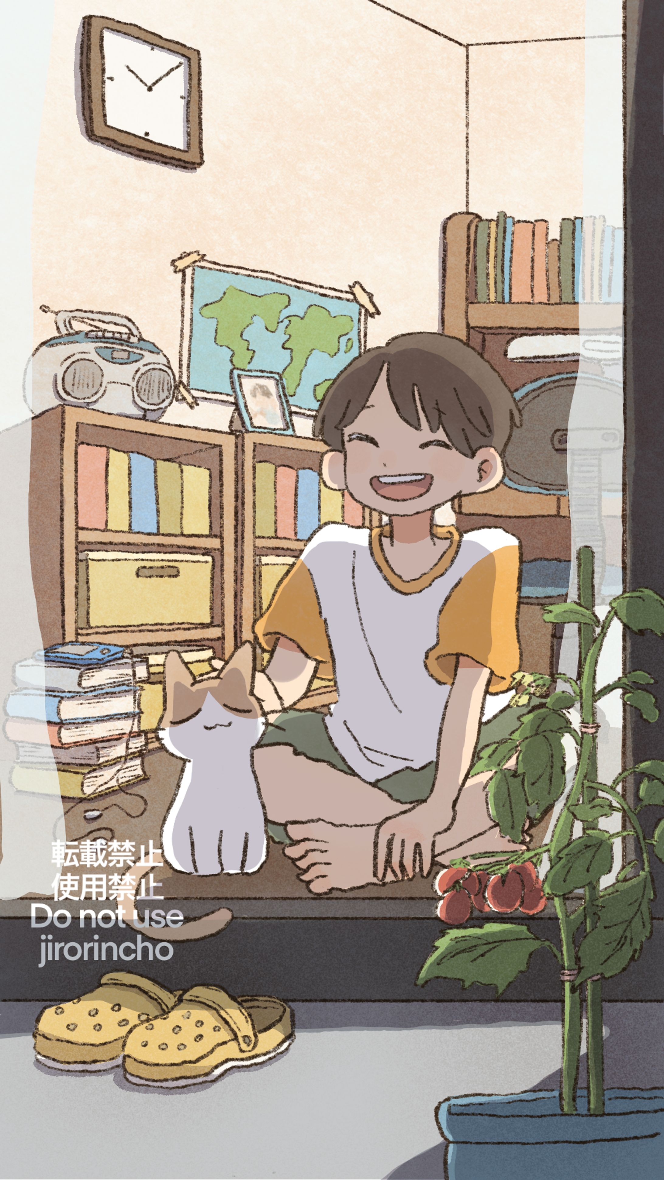 SNS企画「30秒のタイムスリップ」ループアニメーション-1