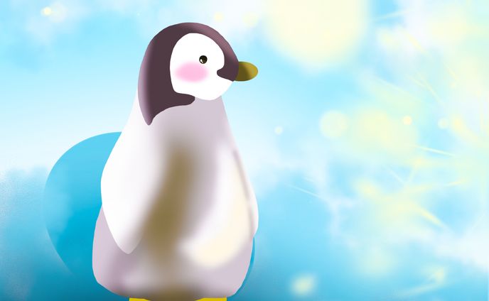 日向ぼっこ