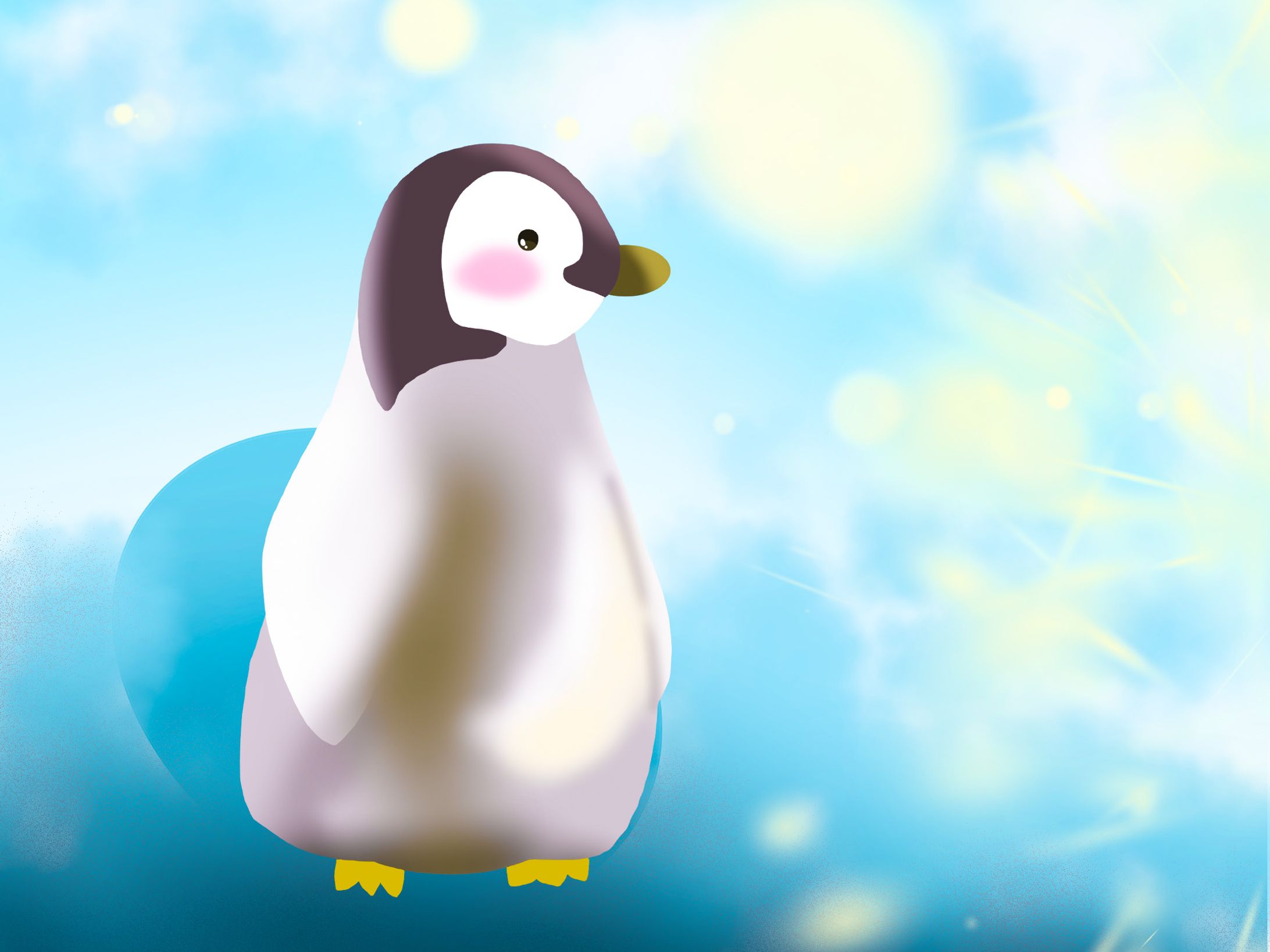 日向ぼっこ-1