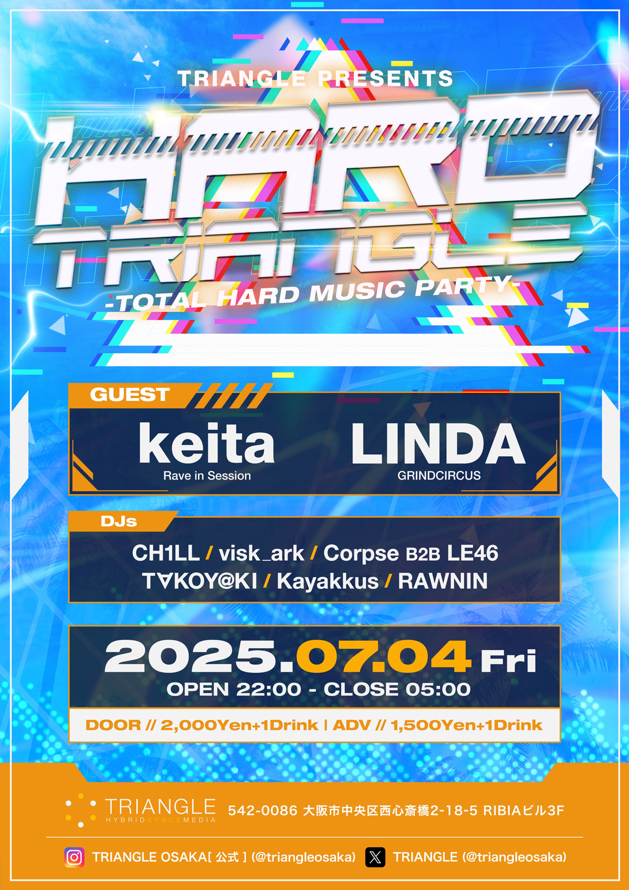HARD TRIANGLE-1